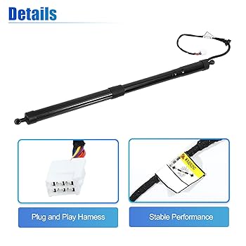 X AUTOHAUX 1 Pair Rear Left Right Tailgate Power Hatch Lift